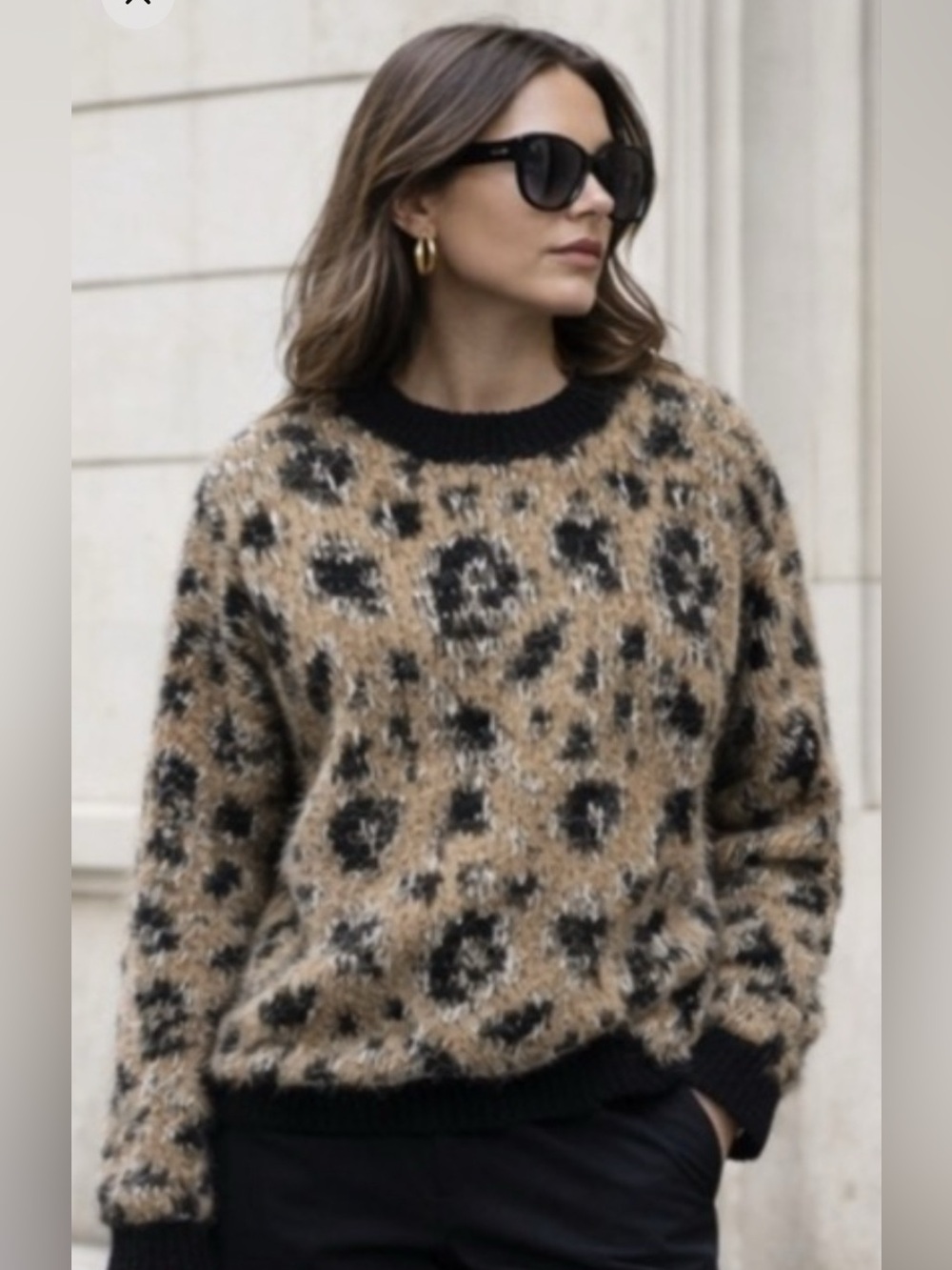 Peruvian LINE Alpaca Sweater